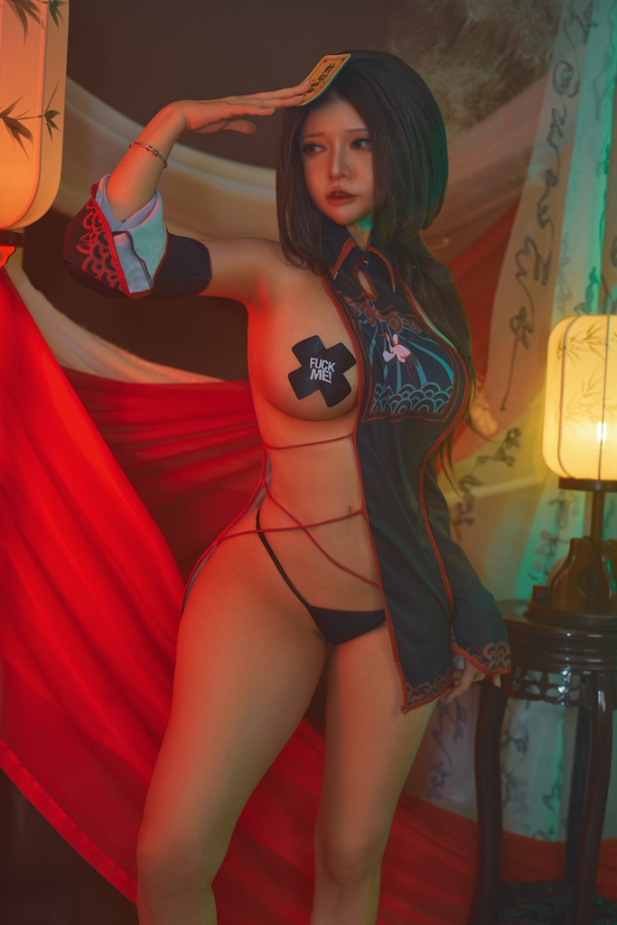 Potato Godzilla - Jiangshi Halloween - Mitaku photo 1-5