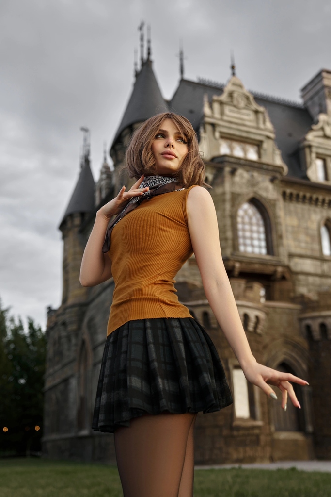 Purple Amelie - Ashley (Resident Evil 4) - Mitaku photo 1-0