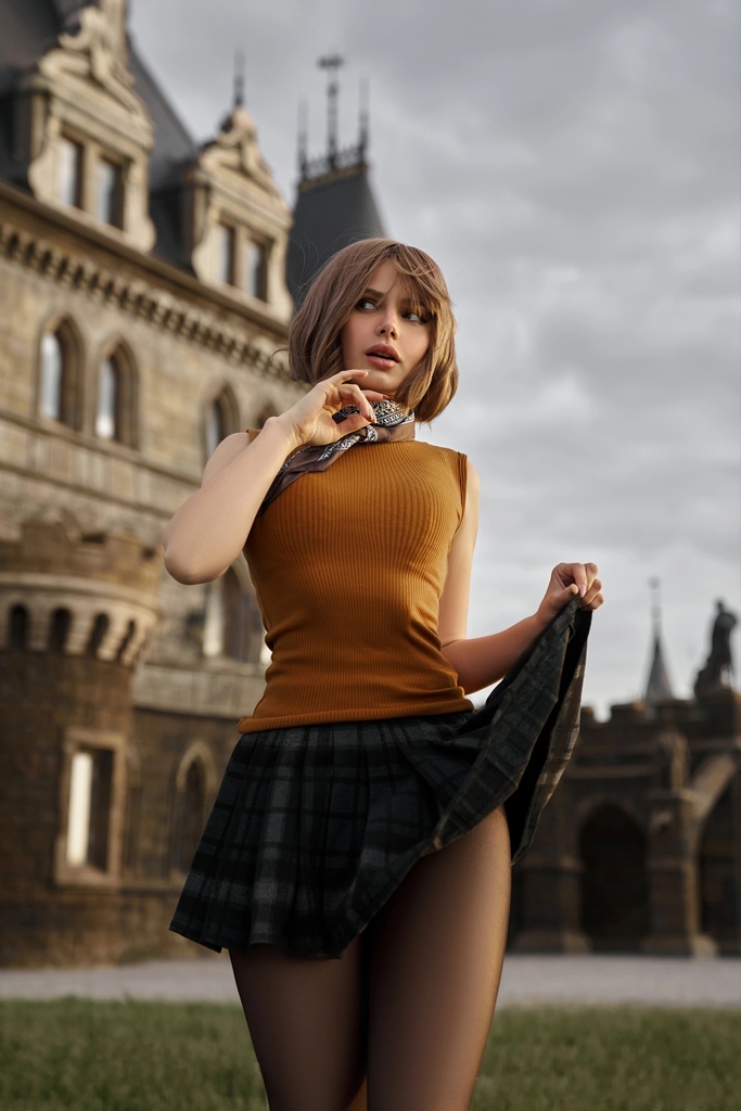 Purple Amelie - Ashley (Resident Evil 4) - Mitaku photo 1-1