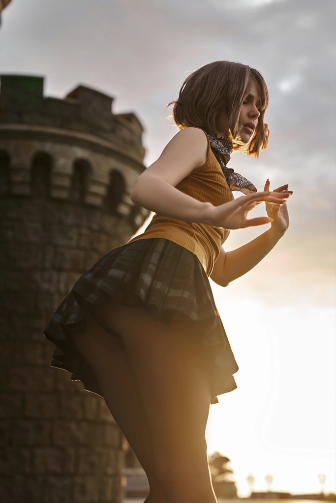 Purple Amelie - Ashley (Resident Evil 4) - Mitaku photo 1-3