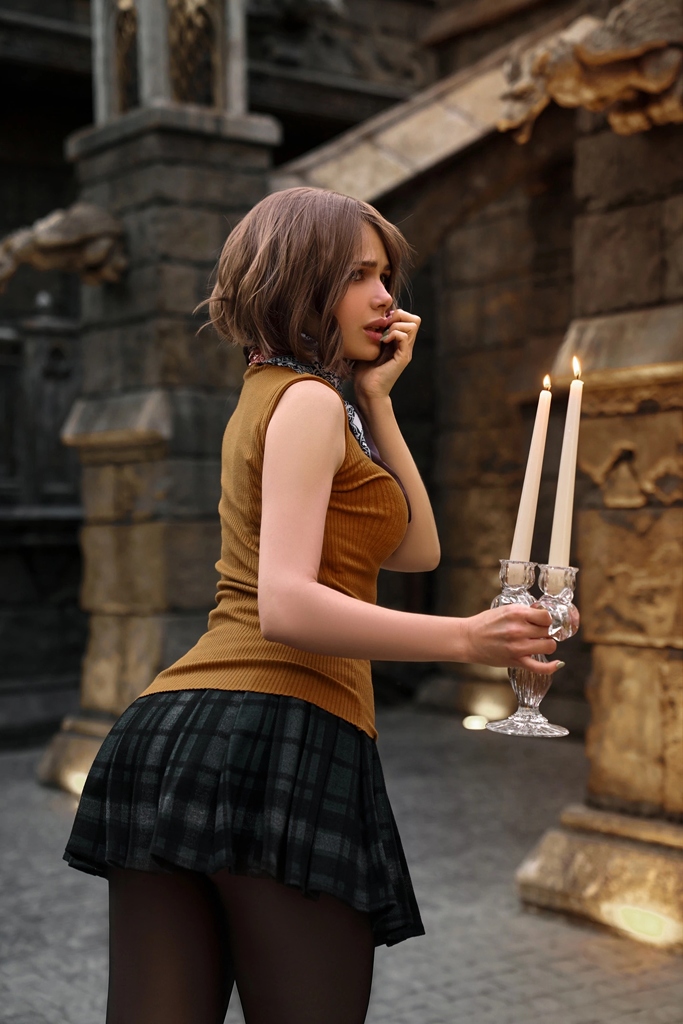 Purple Amelie - Ashley (Resident Evil 4) - Mitaku photo 1-4