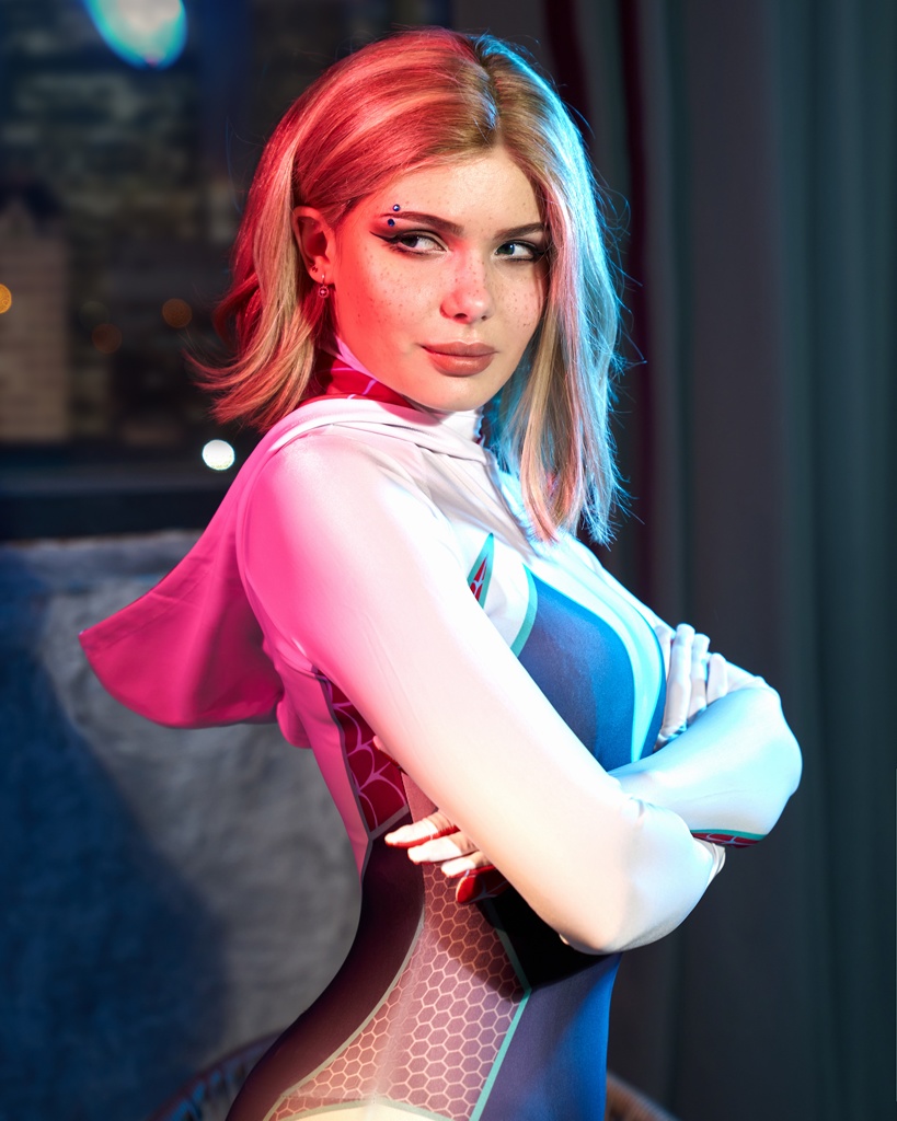 Purple Amelie - Spider-Gwen - Mitaku photo 1-0