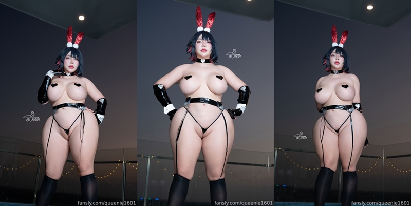Queenie Chuppy - Ellen Joe Bunny Girl - Mitaku