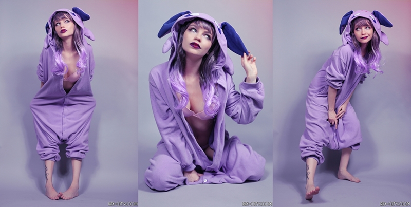 Rin City - Espeon - Mitaku