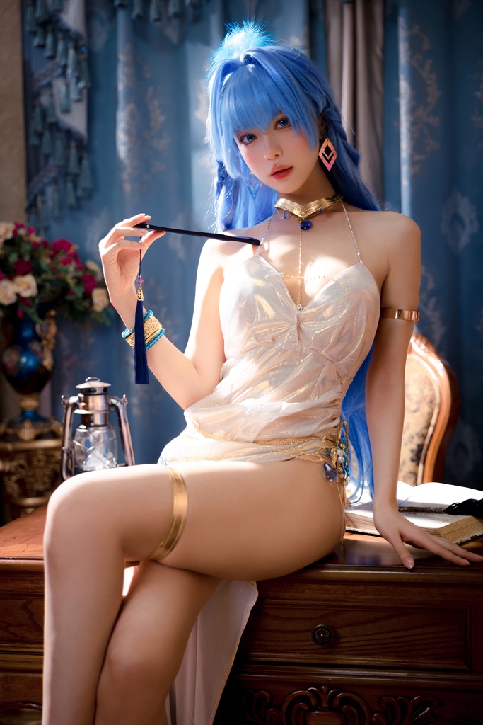 Shika 小鹿鹿 - Helm (NIKKE) - Mitaku photo 1-3