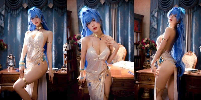 Shika 小鹿鹿 - Helm (NIKKE) - Mitaku