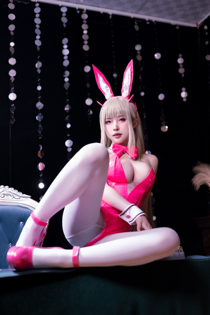 Shimizu Yuno 清水由乃 - Alice Bunny Suit (NIKKE) - Mitaku photo 1-13