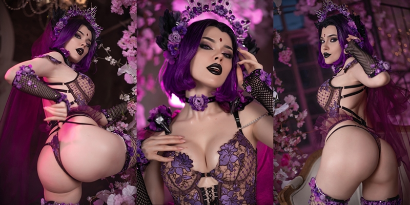 Sladkoslava - Raven Lingerie - Mitaku