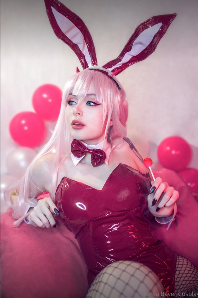 Tanya Bayer - Zero Two Bunny Suit - Mitaku photo 1-1