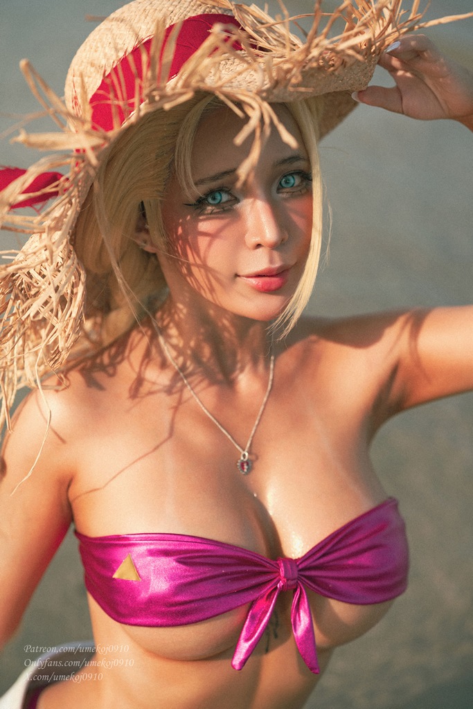 Umeko J - Cammy White Outfit 4 (Street Fighter 6) - Mitaku photo 2-8