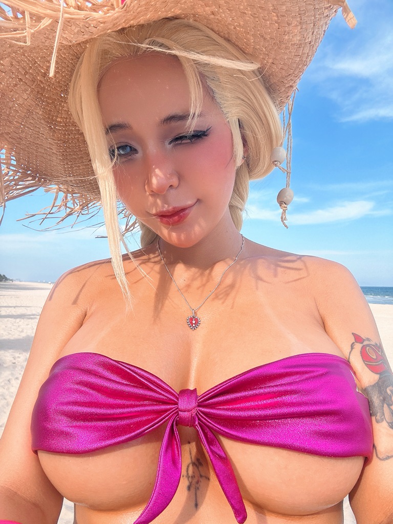 Umeko J - Cammy White Outfit 4 (Street Fighter 6) - Mitaku photo 5-9