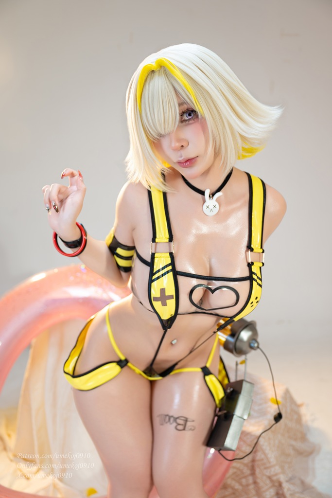 Umeko J - Elegg: Boom and Shock - Mitaku photo 1-9