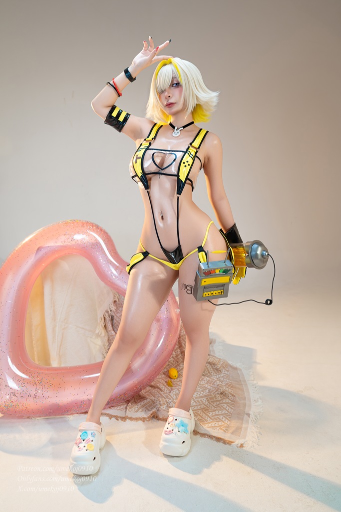 Umeko J - Elegg: Boom and Shock - Mitaku photo 1-3