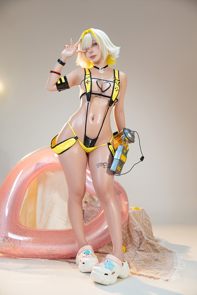 Umeko J - Elegg: Boom and Shock - Mitaku photo 1-4