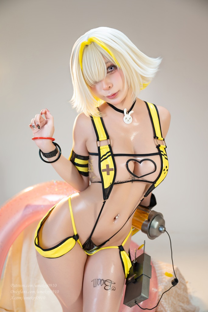 Umeko J - Elegg: Boom and Shock - Mitaku photo 1-5