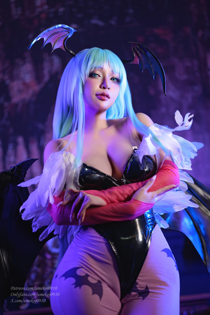 Umeko J - Morrigan - Mitaku photo 1-3