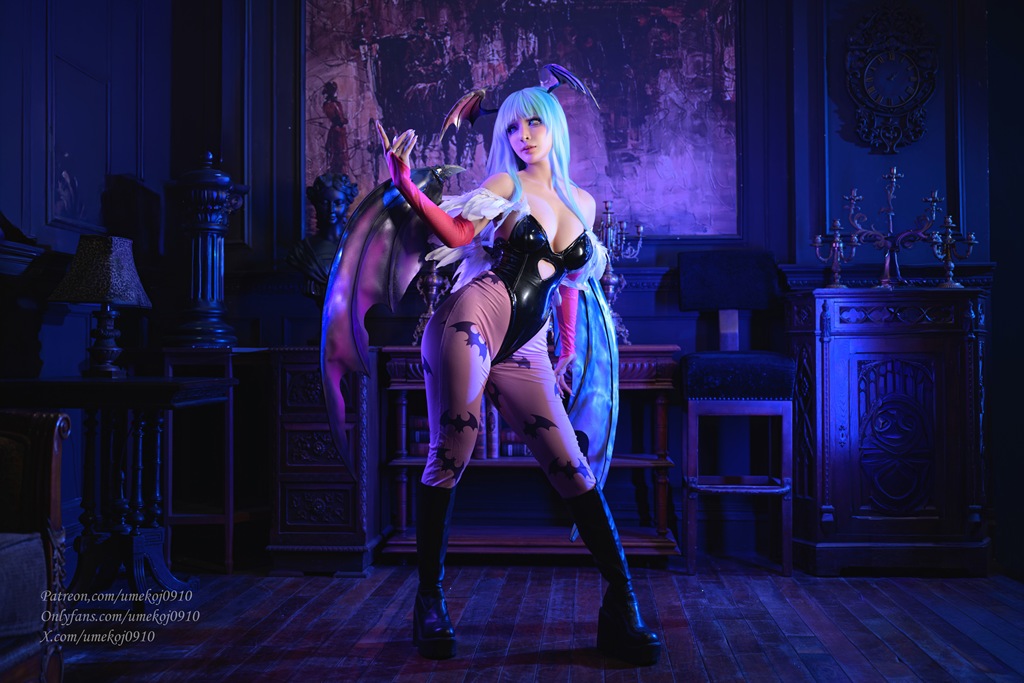 Umeko J - Morrigan - Mitaku photo 1-8