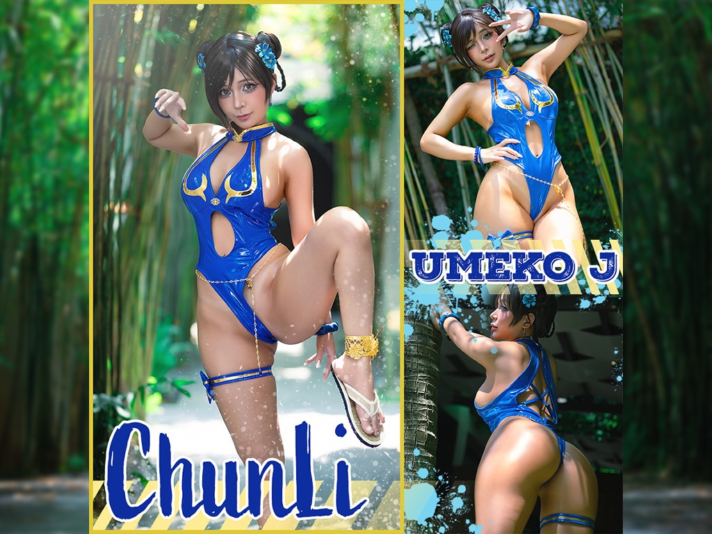 Umeko J - Chun-Li Outfit 4 (Street Fighter 6) - Mitaku photo 1-0