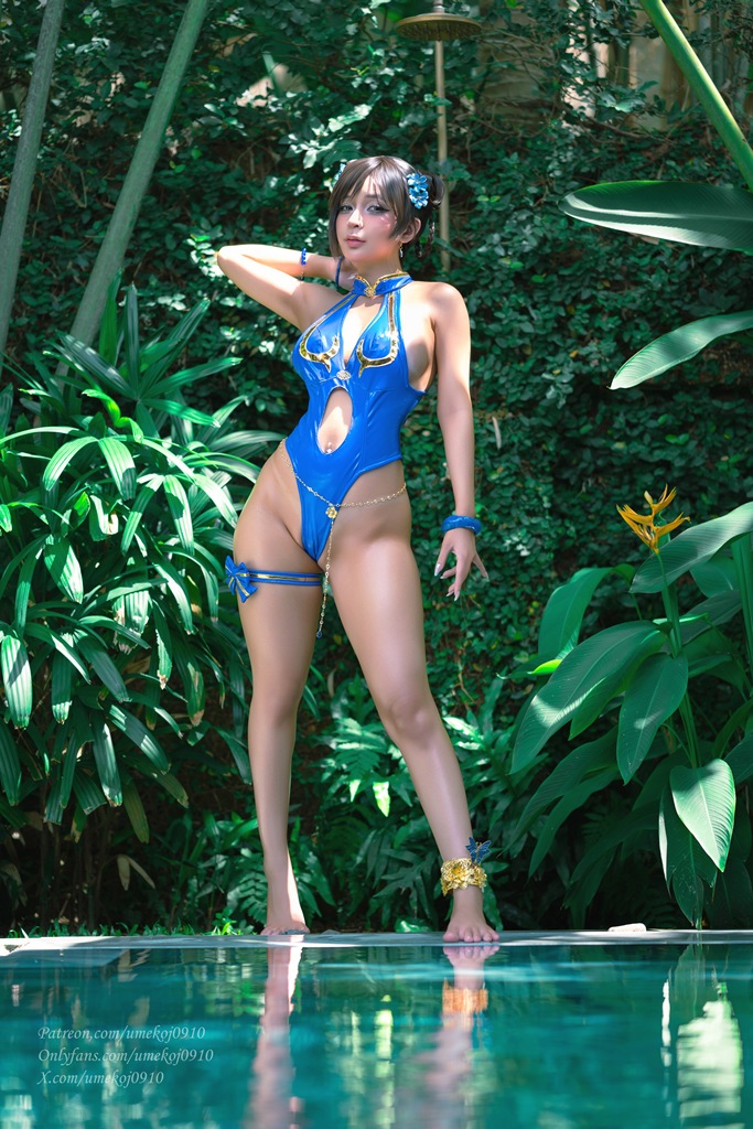 Umeko J - Chun-Li Outfit 4 (Street Fighter 6) - Mitaku photo 1-13