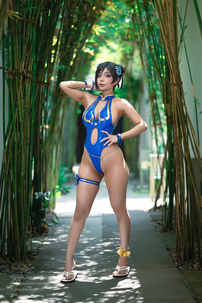 Umeko J - Chun-Li Outfit 4 (Street Fighter 6) - Mitaku photo 1-19