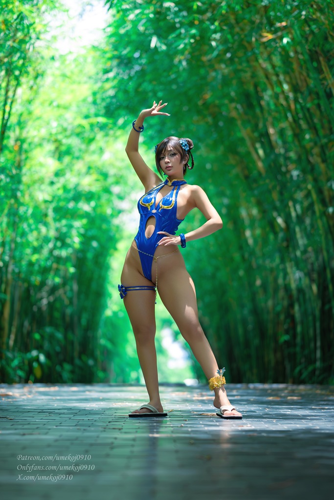 Umeko J - Chun-Li Outfit 4 (Street Fighter 6) - Mitaku photo 2-16