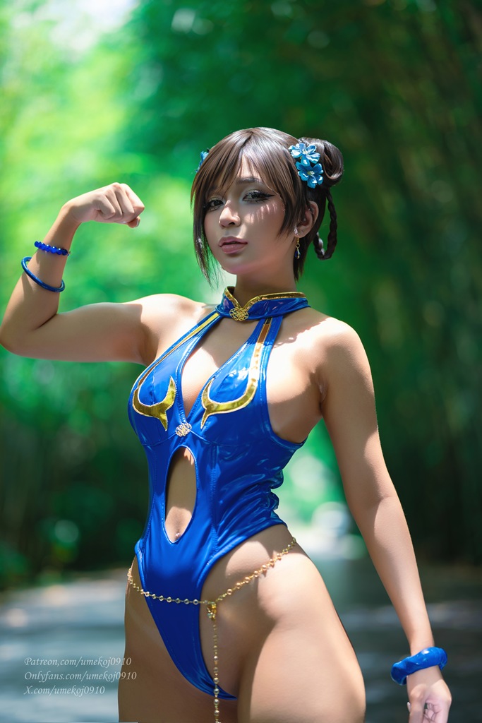 Umeko J - Chun-Li Outfit 4 (Street Fighter 6) - Mitaku photo 2-17