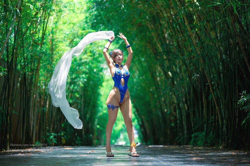 Umeko J - Chun-Li Outfit 4 (Street Fighter 6) - Mitaku photo 3-3