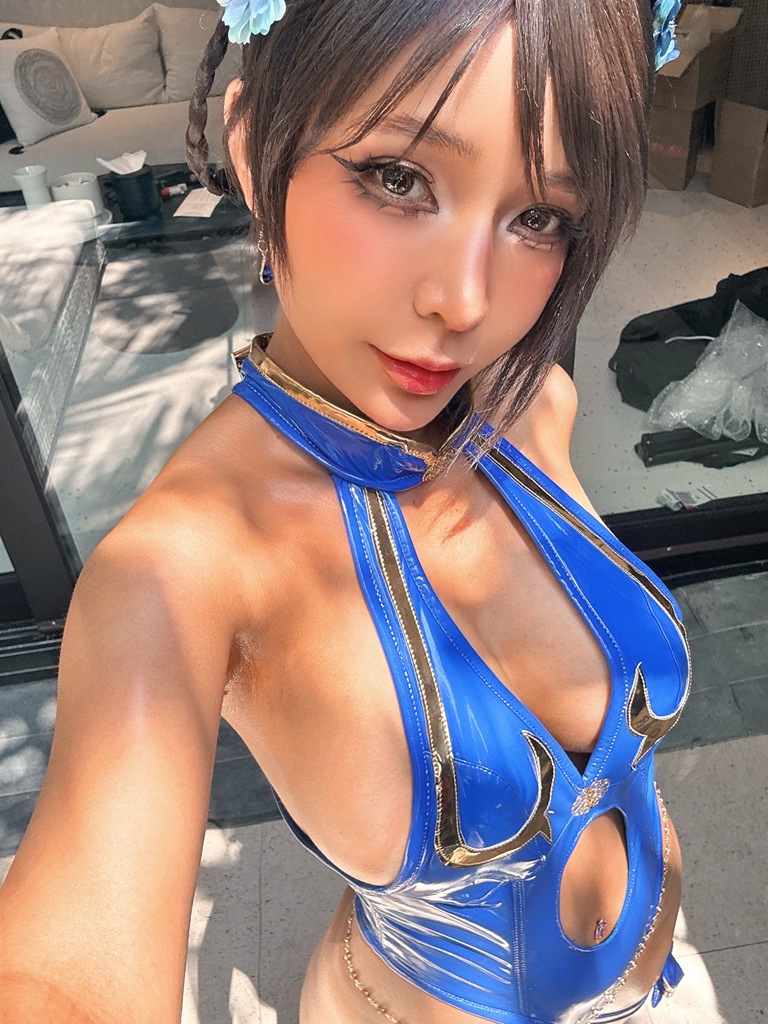 Umeko J - Chun-Li Outfit 4 (Street Fighter 6) - Mitaku photo 4-18