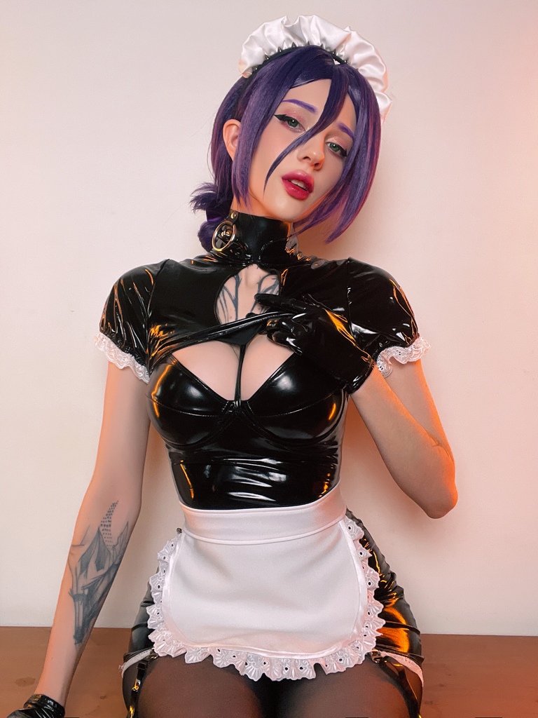 Xenon - Reze Maid - Mitaku photo 1-9