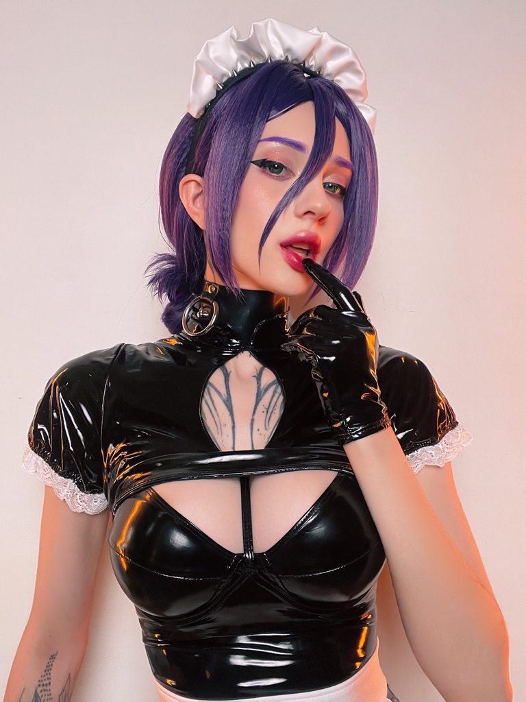 Xenon - Reze Maid - Mitaku photo 1-11