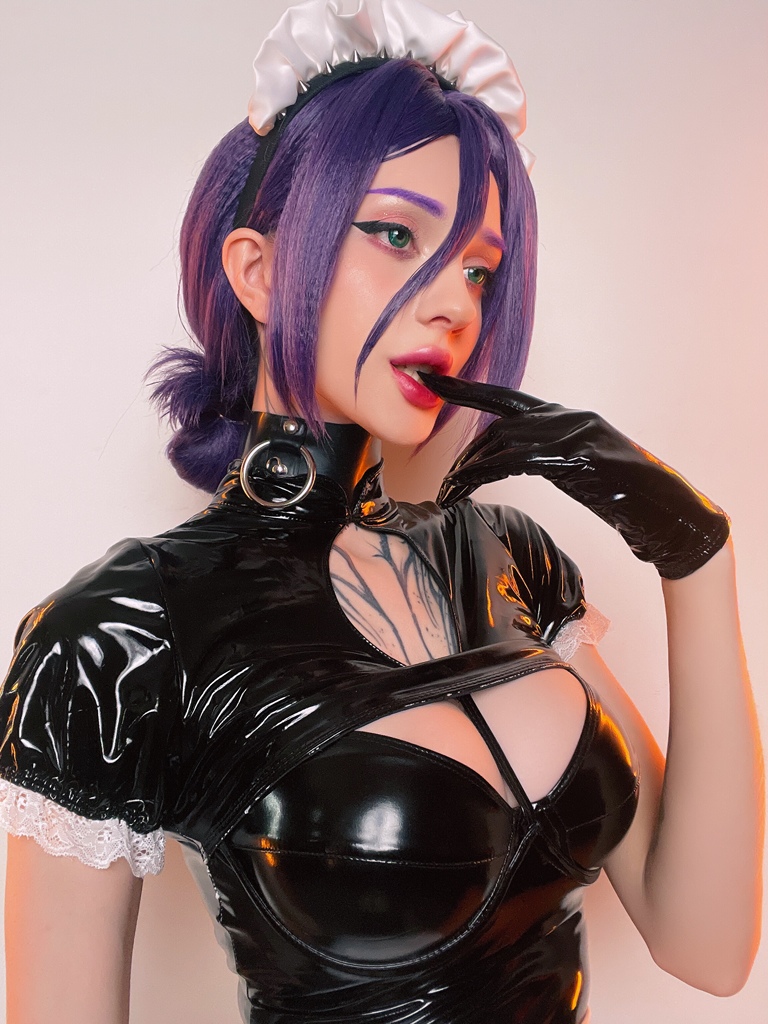 Xenon - Reze Maid - Mitaku photo 1-12