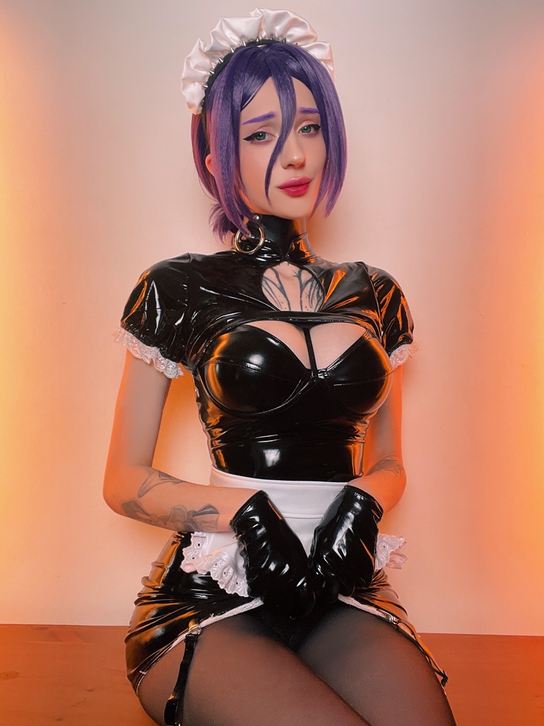 Xenon - Reze Maid - Mitaku photo 1-6