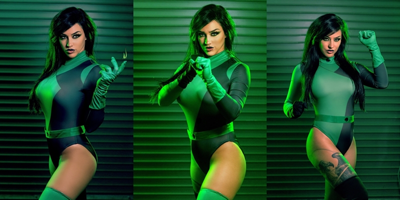 Alex Zedra - Shego - Mitaku