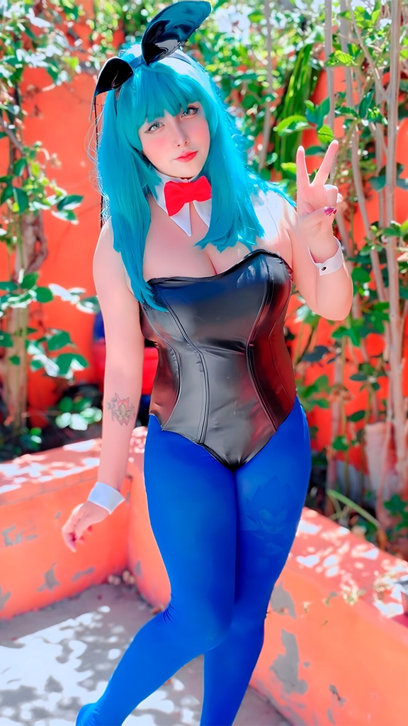 Arelly Trujillo - Bulma Bunny Suit - Mitaku photo 1-5