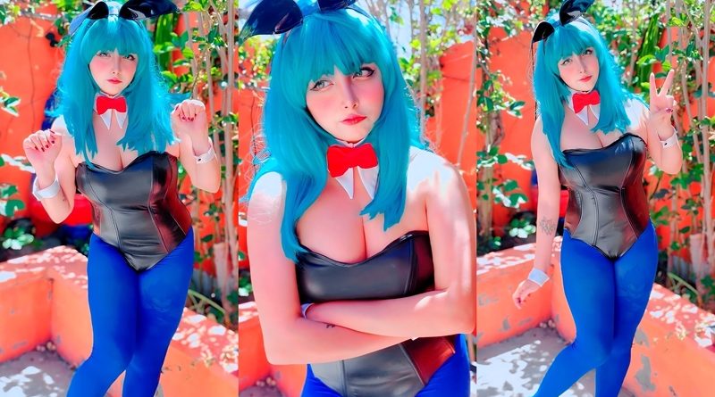 Arelly Trujillo Bulma Bunny Suit Cover