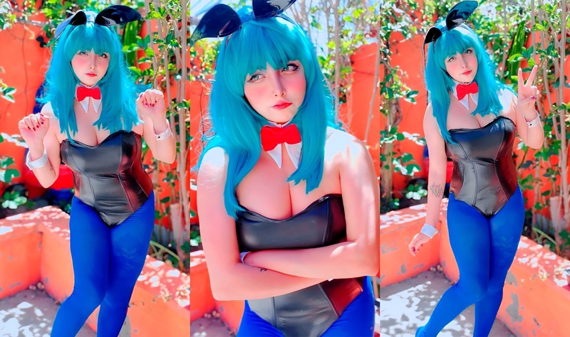 Arelly Trujillo - Bulma Bunny Suit - Mitaku