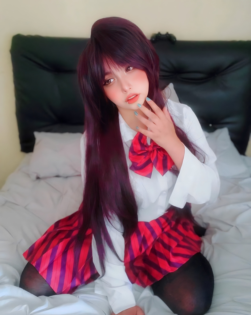 Arelly Trujillo - Komi Shouko - Mitaku photo 1-3