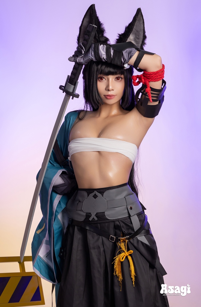 Asagi Kawaii - Miyabi (Zenless Zone Zero) - Mitaku photo 1-9