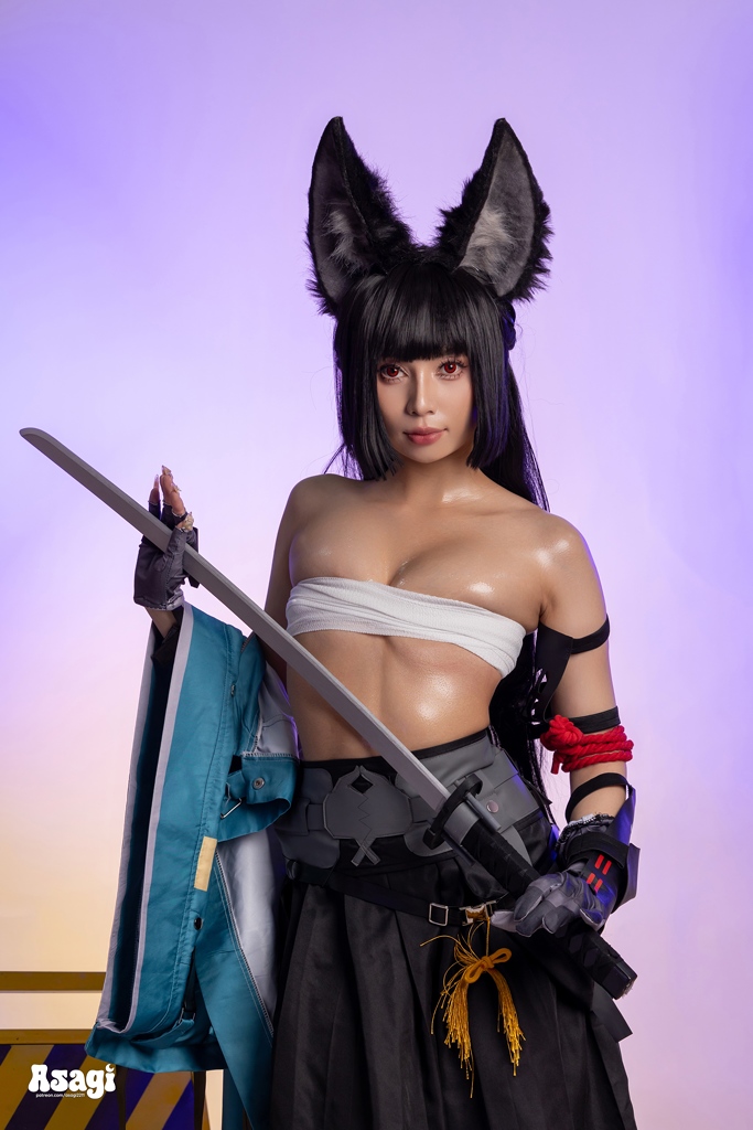 Asagi Kawaii - Miyabi (Zenless Zone Zero) - Mitaku photo 1-10