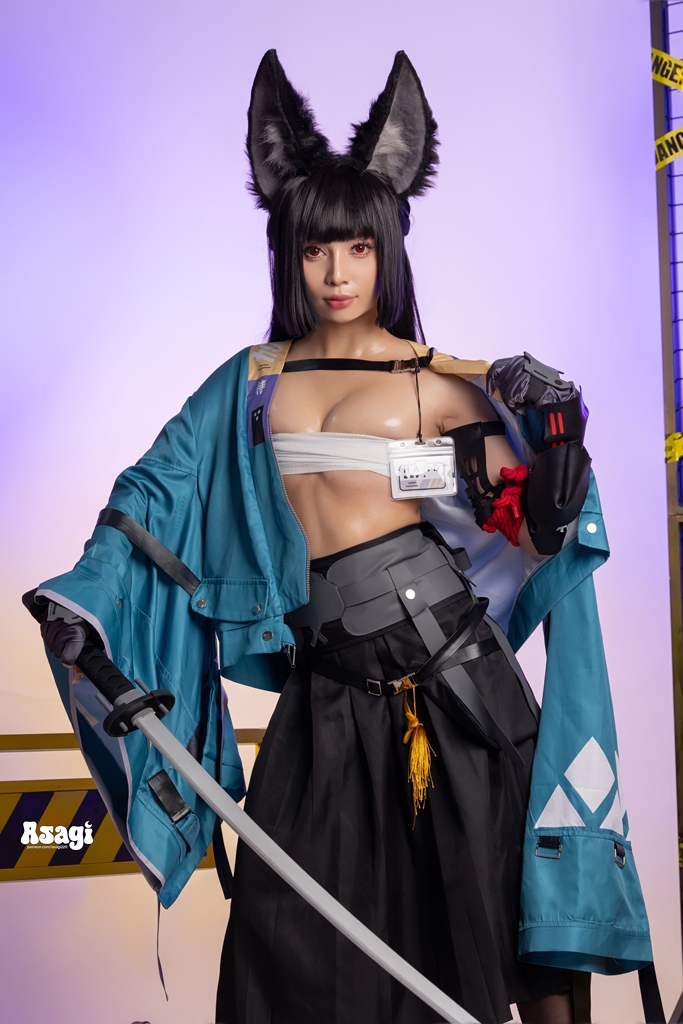 Asagi Kawaii - Miyabi (Zenless Zone Zero) - Mitaku photo 1-13