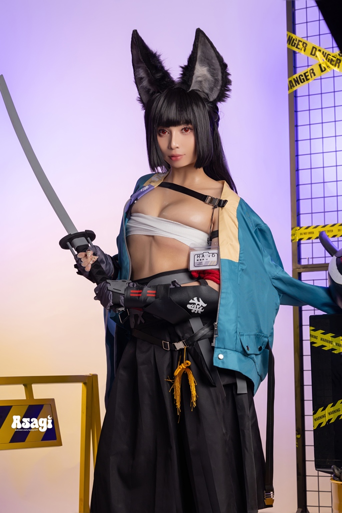 Asagi Kawaii - Miyabi (Zenless Zone Zero) - Mitaku photo 1-14
