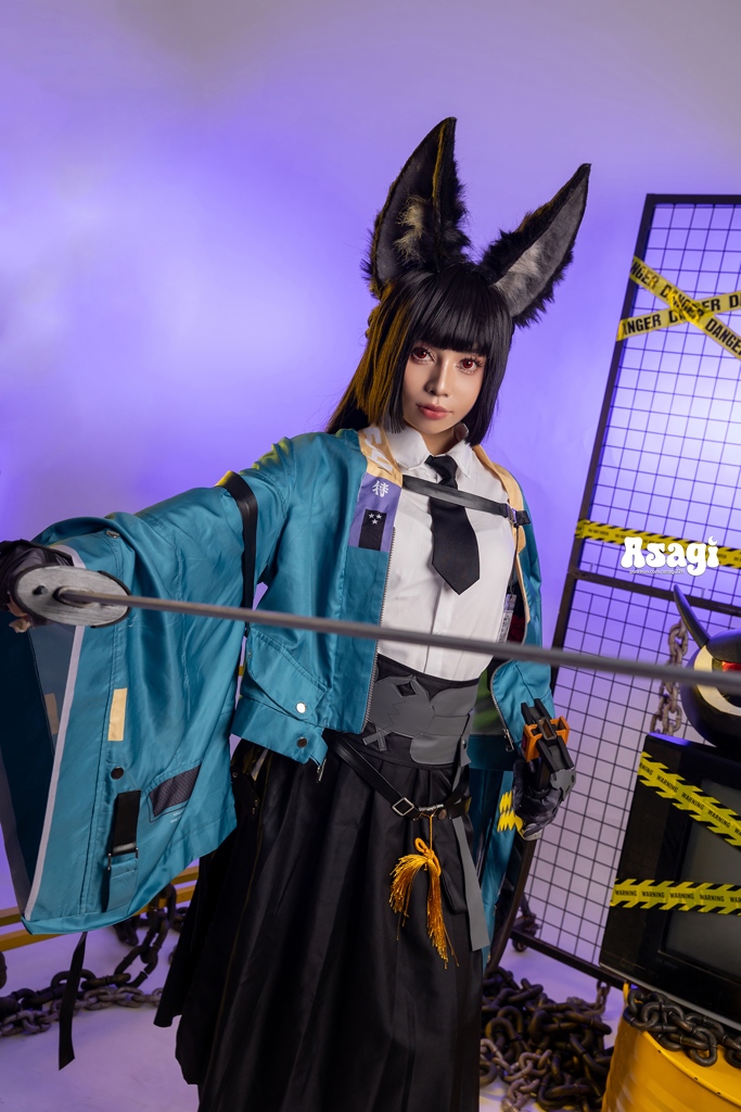 Asagi Kawaii - Miyabi (Zenless Zone Zero) - Mitaku photo 1-2