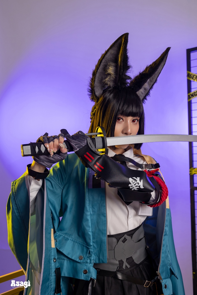 Asagi Kawaii - Miyabi (Zenless Zone Zero) - Mitaku photo 1-3
