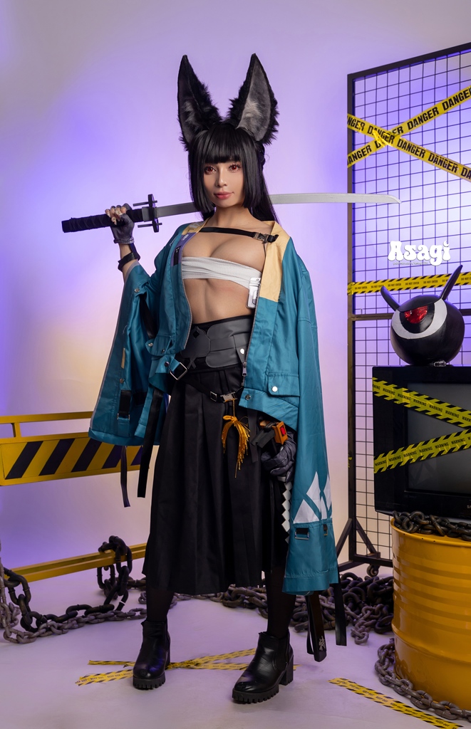 Asagi Kawaii - Miyabi (Zenless Zone Zero) - Mitaku photo 1-6