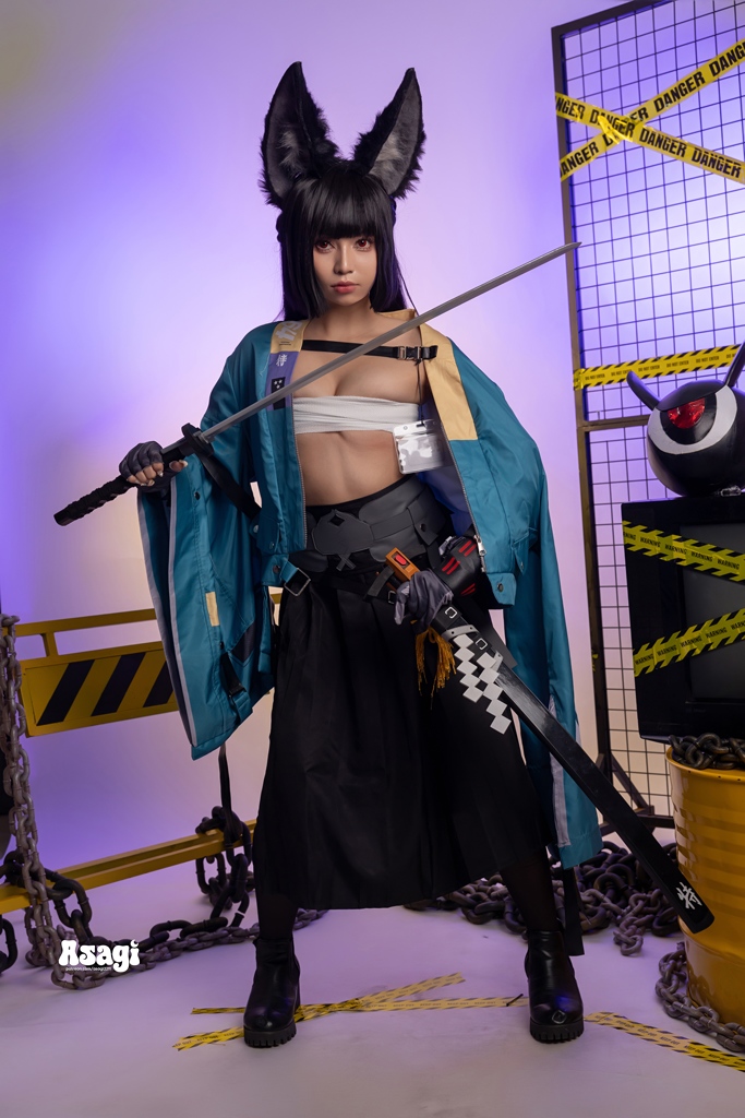 Asagi Kawaii - Miyabi (Zenless Zone Zero) - Mitaku photo 1-7