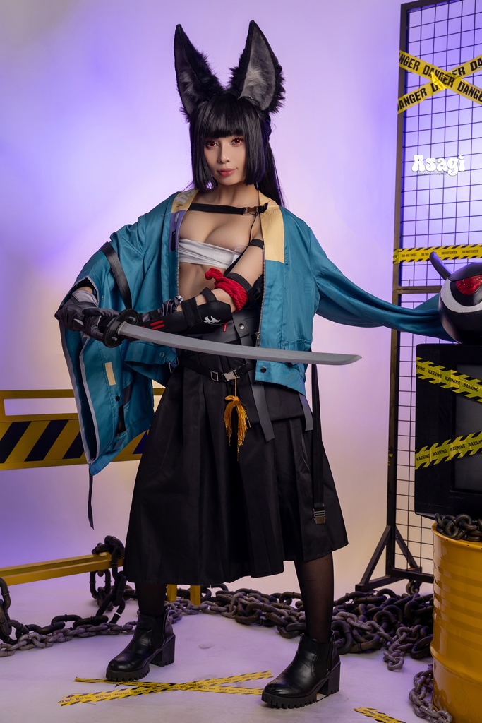 Asagi Kawaii - Miyabi (Zenless Zone Zero) - Mitaku photo 1-8