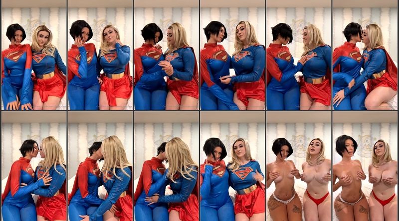 Buttercup Cosplays Xoj3na Supergirl Cover