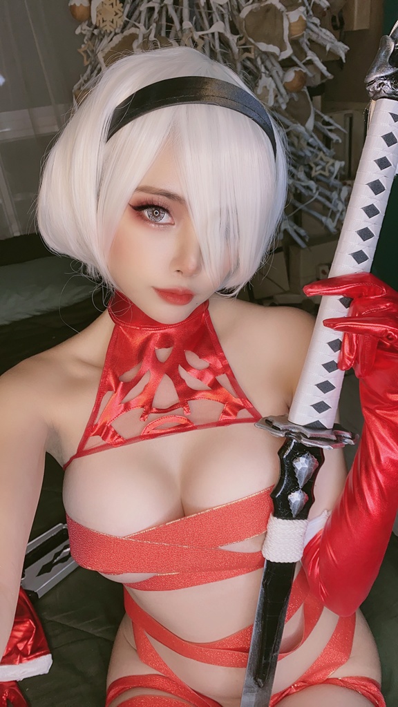 Byoru - 2B Xmas - Mitaku photo 2-14