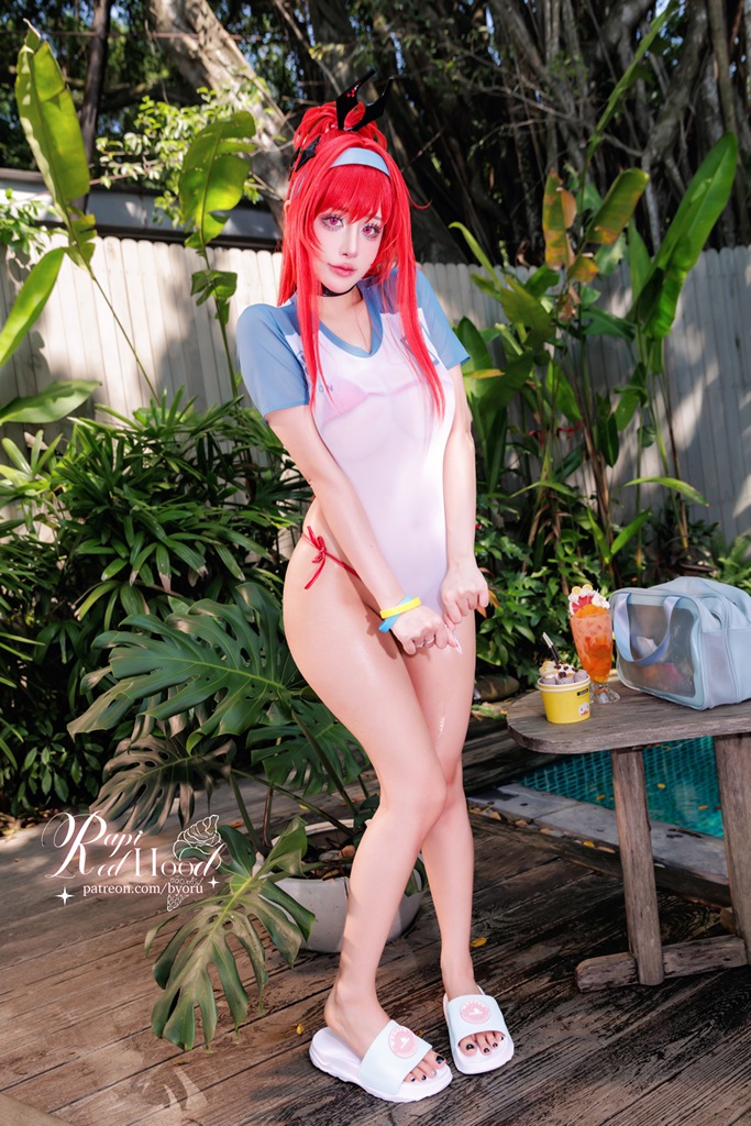 Byoru - Rapi Red Flavor (NIKKE) - Mitaku photo 1-18