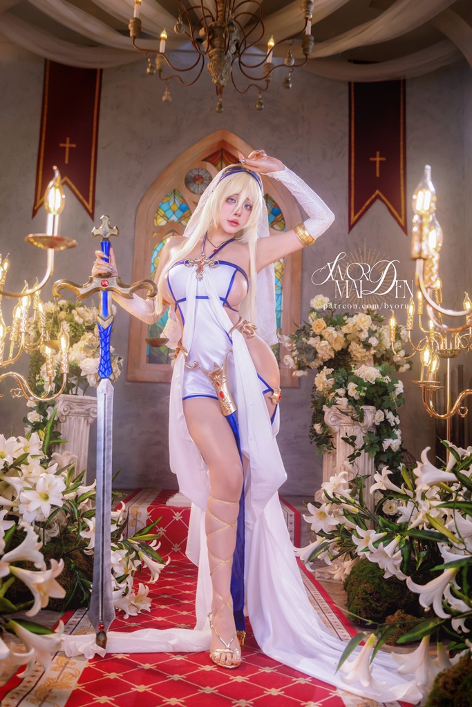 Byoru - Sword Maiden - Mitaku photo 1-2